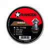 5,5 mm RANGER Diabolo Professional Sharp Grooved Point 250 Pellets