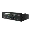 Kartenleser LogiLink UA0341 SATA Intern Schwarz