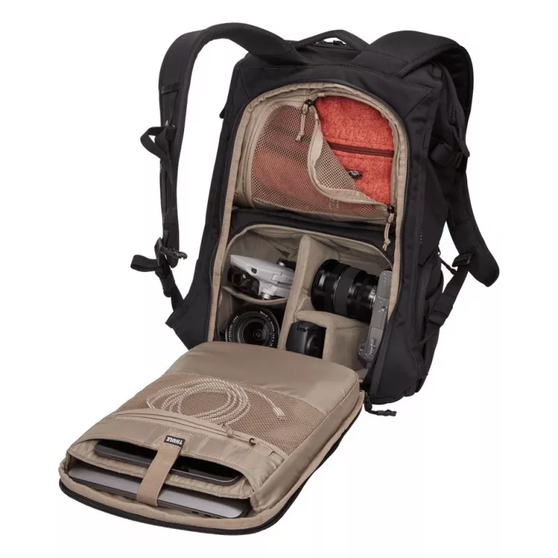 Thule 5343 Covert Kamerarucksack DSLR 24L schwarz