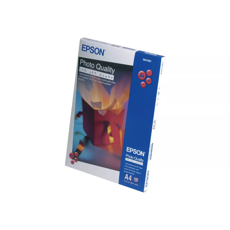 Epson Photo Quality Ink Jet Papier, DIN A3, 102 g/m², 100 Blatt