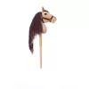 Steckenpferd HOPPIHORSE Hobby Horse A4 beige
