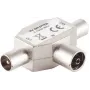 T-Verbinder ShiverPeaks 83110 — 2× Stecker auf 1× Kupplung Adapter für Antennen-Koaxialverbindungen