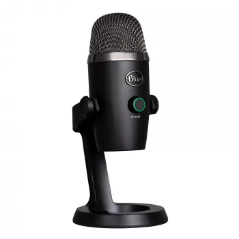 Logitech Yeti Nano, Desktop-Mikrofon, 20 - 20000 Hz, 0,5%, 24 Bit, 48 kHz, 4,5 mV/Pa