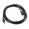 Lanberg CA-USBA-10CC-0030-BK USB-Kabel 3 m USB 2.0 USB B Schwarz (CA-USBA-10CC-0030-BK)