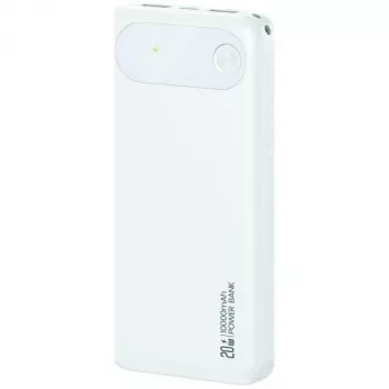Tragbare Powerbank usams PB80 10000mAh 20W PD weiß