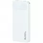 Tragbare Powerbank usams PB80 10000mAh 20W PD weiß