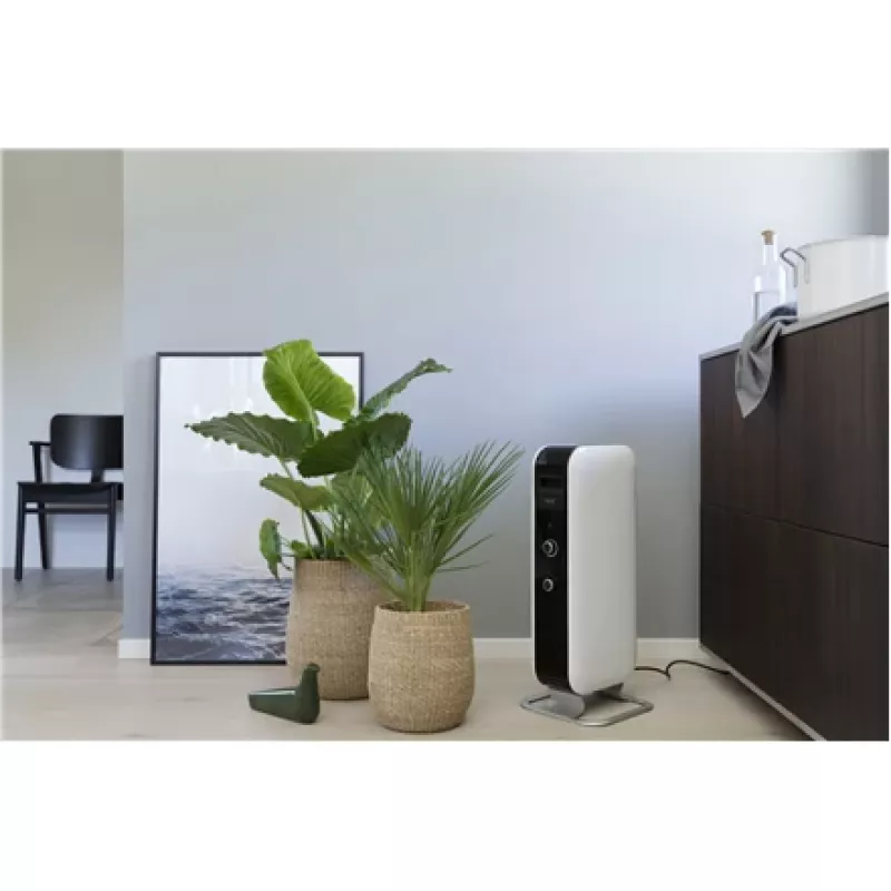 Mill | Heizgerät | AB-H1000MEC | Ölradiator | 1000 W | Anzahl Leistungsstufen 3 | Geeignet für Räume bis 12-16 m² | Weiß