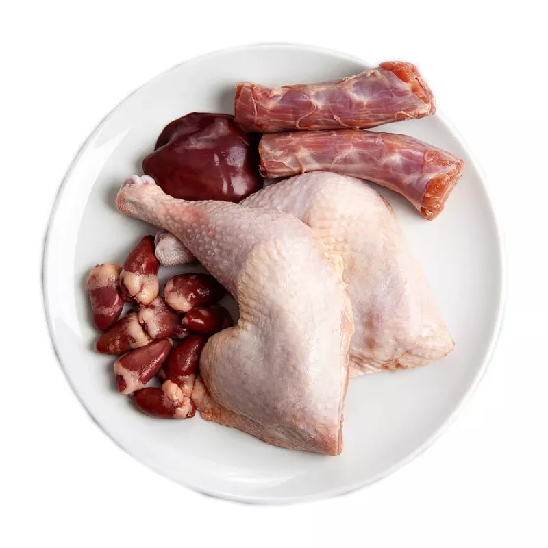 Nassfutter für Katzen 3coty 53 Huhn Ente Nierenpflege 180 g Dose, Alleinfuttermittel für ausgewachsene Katzen, Protein 17 %, Fett 7 %, Feuchtigkeit 68 %