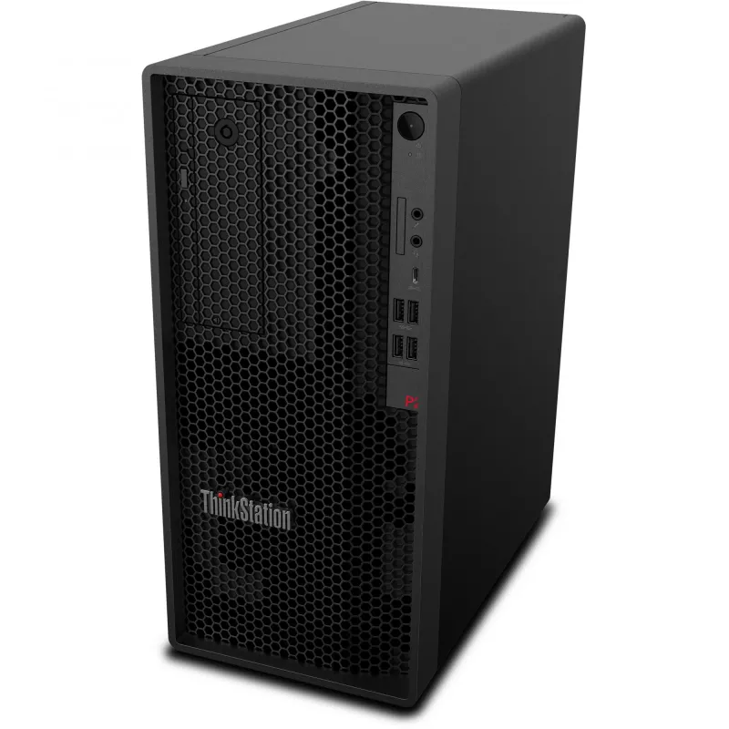 Lenovo ThinkStation P2 Tower Gen 2 Intel Core Ultra 7 265 32 GB DDR5-SDRAM 512 GB SSD Windows 11 Pro Workstation Schwarz