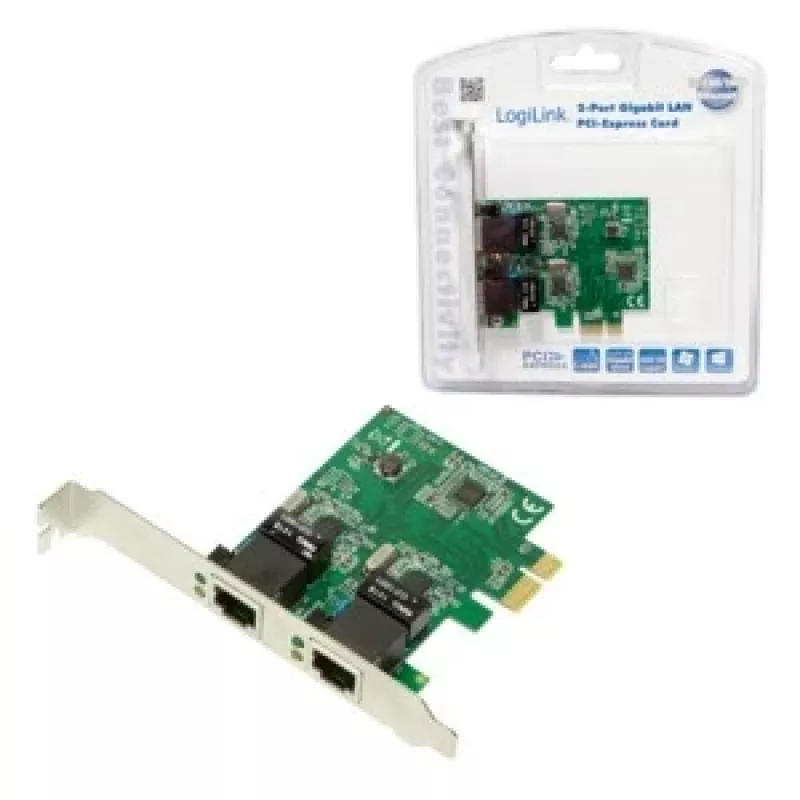 LogiLink PC0075 Netzwerkkarte intern Ethernet 1000 Mbit/s