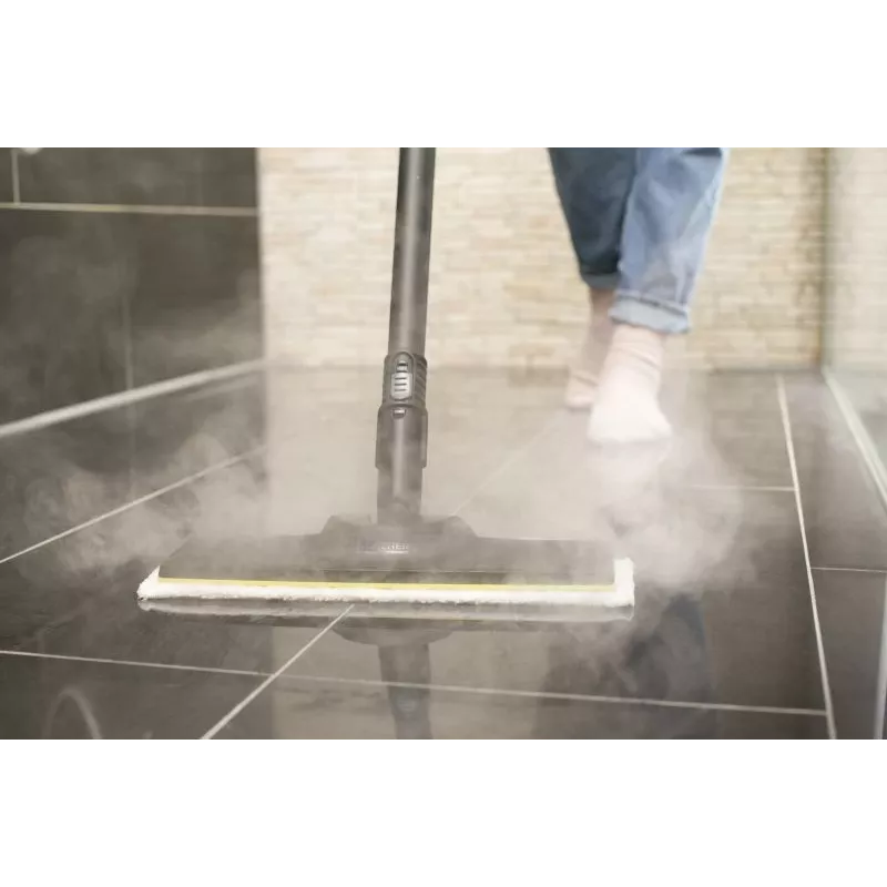 Kärcher Universal-Bodentuch-Set EasyFix Mop Einwegtücher Weiß, Gelb
