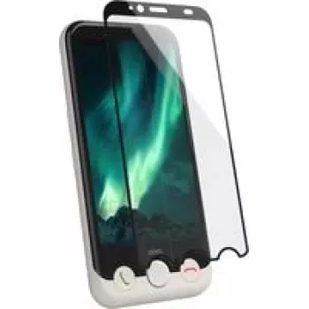 Displayschutzfolie Doro 380271 für A10/11 Kratzfest Gehärtetes Glas