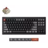 Mechanische Tastatur Keychron V3 Ultra 8K – QWERTY, Bluetooth & Kabel, RGB, Schwarz
