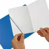 Schreibheft Herlitz 11361573 A6 40 Blatt Blau