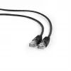 PATCHKABEL CAT5E UTP 7,5M/SCHWARZ PP12-7,5M/SW GEMBIRD