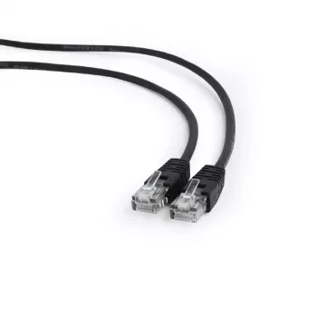 PATCHKABEL CAT5E UTP 7,5M/SCHWARZ PP12-7,5M/SW GEMBIRD