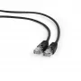 PATCHKABEL CAT5E UTP 7,5M/SCHWARZ PP12-7,5M/SW GEMBIRD