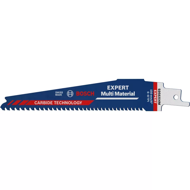 Bosch 2 608 900 390 Stich-/Dekupier-/Säbelsägeblatt Säbelsägeblatt Carbide 10 Stück