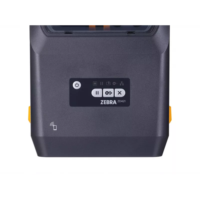 Zebra ZD421T Etikettendrucker Thermotransfer 300 x 300 DPI 102 mm/s Kabelgebunden & Drahtlos Ethernet LAN Bluetooth