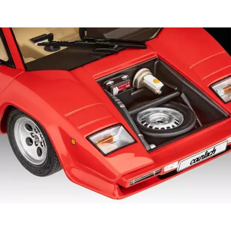 Plastikmodell Lamborghini Countach LP500 1/24