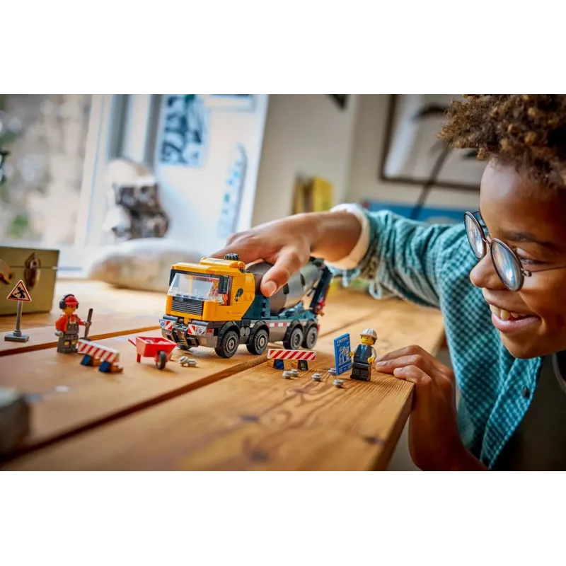 LEGO CITY 60478 Zementmischer