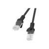 Patchkabel Cat.5e 0,5M UTP schwarz