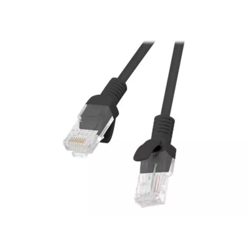 Patchkabel Cat.5e 0,5M UTP schwarz