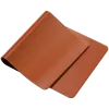 Maus Pad Satechi Vegan-Leather Premium Desk Mat Brown ST-LPDMN