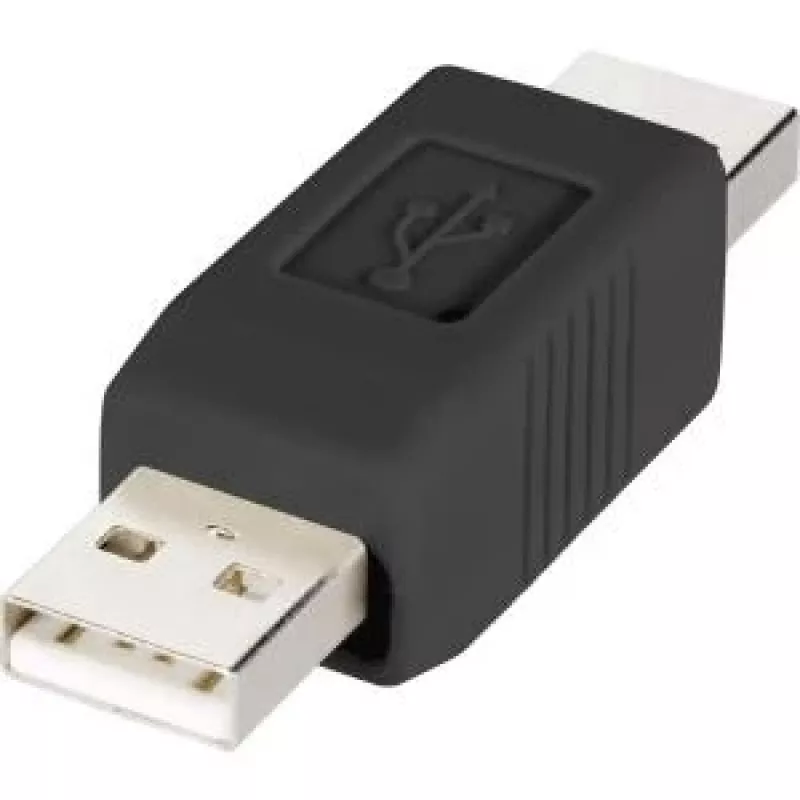USB-Kabel Renkforce RF-4079673 Typ A auf Typ A, schwarz, Modell 29212C2A