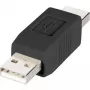 USB-Kabel Renkforce RF-4079673 Typ A auf Typ A, schwarz, Modell 29212C2A