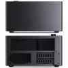 Jonsbo NV10 Stk. Gehäuse, Mini-Gehäuse, ITX - Schwarz