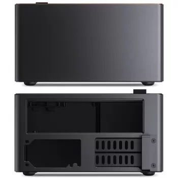 Jonsbo NV10 Stk. Gehäuse, Mini-Gehäuse, ITX - Schwarz