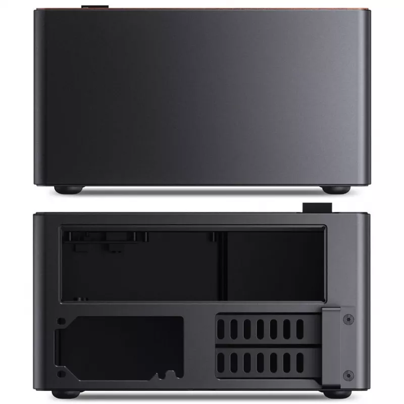 Jonsbo NV10 Stk. Gehäuse, Mini-Gehäuse, ITX - Schwarz