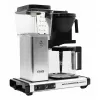 Filterkaffeemaschine MOCCAMASTER KBG 741 — 1,25 l Wassertank, 10-Tassen-Kanne, 1520 W, Edelstahl/schwarz