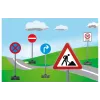 Spielzeug-Verkehrszeichen-Set Jamara 460293