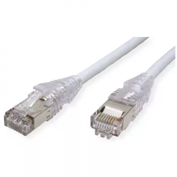 Datwyler - Patchkabel - RJ-45 (M) auf RJ-45 (M) - 7,5 m - SFTP, PiMF - CAT 6 - halogenfrei, Litze - Grau (21.05.0570)