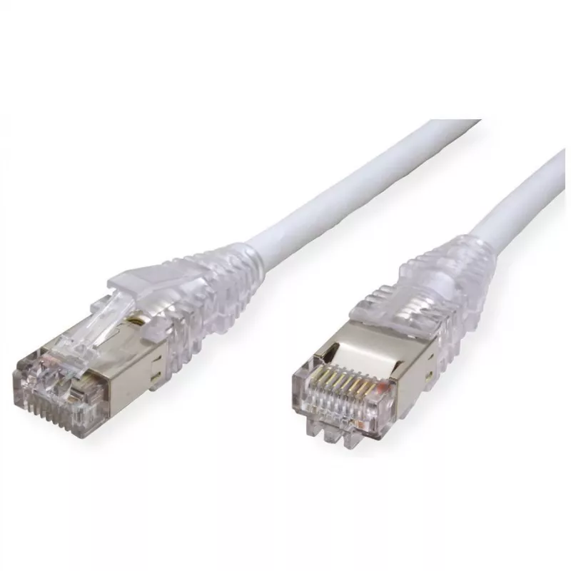 Datwyler - Patchkabel - RJ-45 (M) auf RJ-45 (M) - 7,5 m - SFTP, PiMF - CAT 6 - halogenfrei, Litze - Grau (21.05.0570)