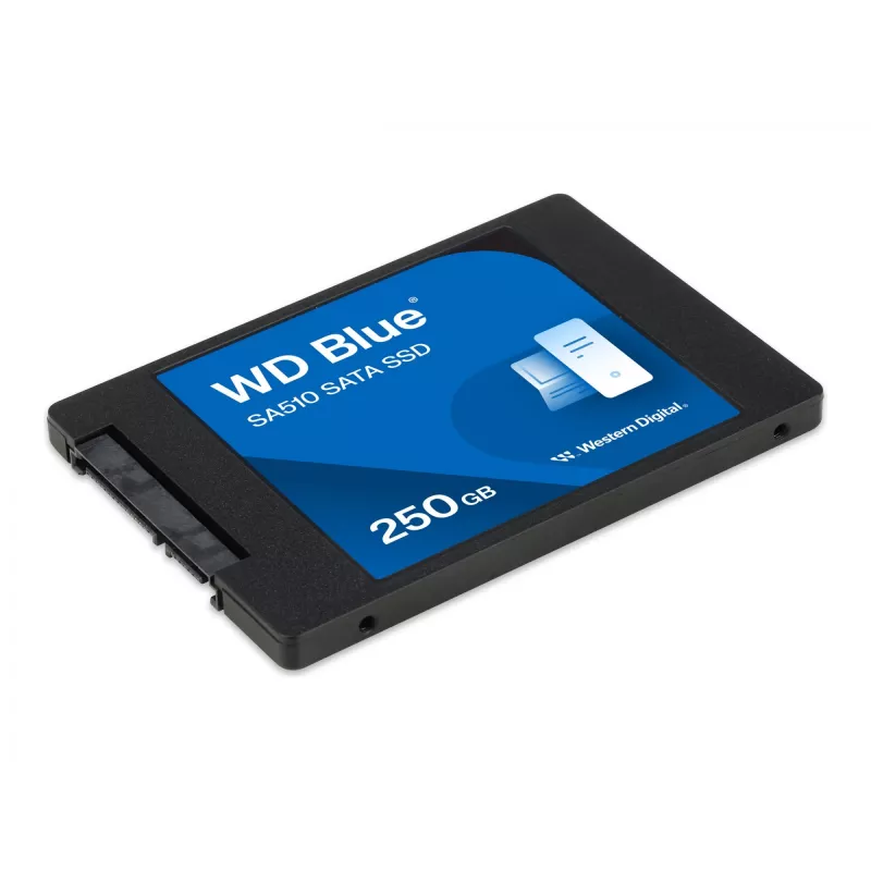 SSD-Laufwerk Western Digital Blue SA510 250 GB 2,5 Zoll SATA III