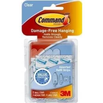 Dekorationsaufkleber 3M 17200CLR Transparent