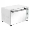 Elektrisches Tischbackofen Adler AD 6027, 48 L Kapazität, 1800 W, weiß