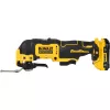 DeWALT DCS353D2-QW Akku-Universalschneider