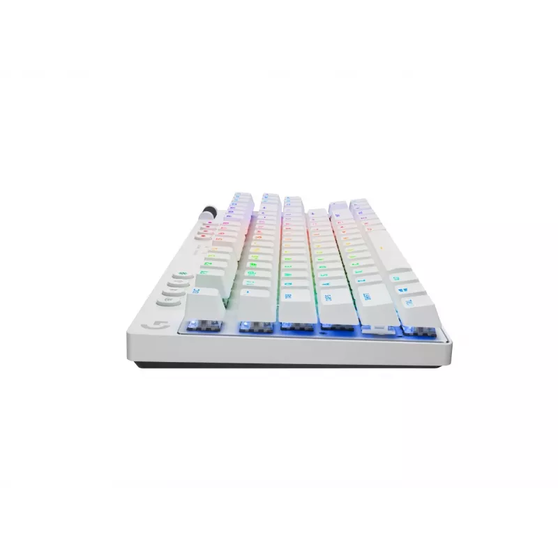 Logitech G PRO X TKL Tastatur Gaming RF Wireless + Bluetooth QWERTY US International Weiß