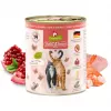Nassfutter für Katzen Fox4Pets GRANATAPET DeliCATessen Truthahn und Garnelen, getreidefrei, 800 g, Alleinfuttermittel für ausgewachsene Katzen