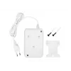 Kohlenmonoxid- und Gasmelder BLOW TGC30 WiFi Tuya — LCD, 85 dB, kabelgebunden, Aufputzmontage, weiß