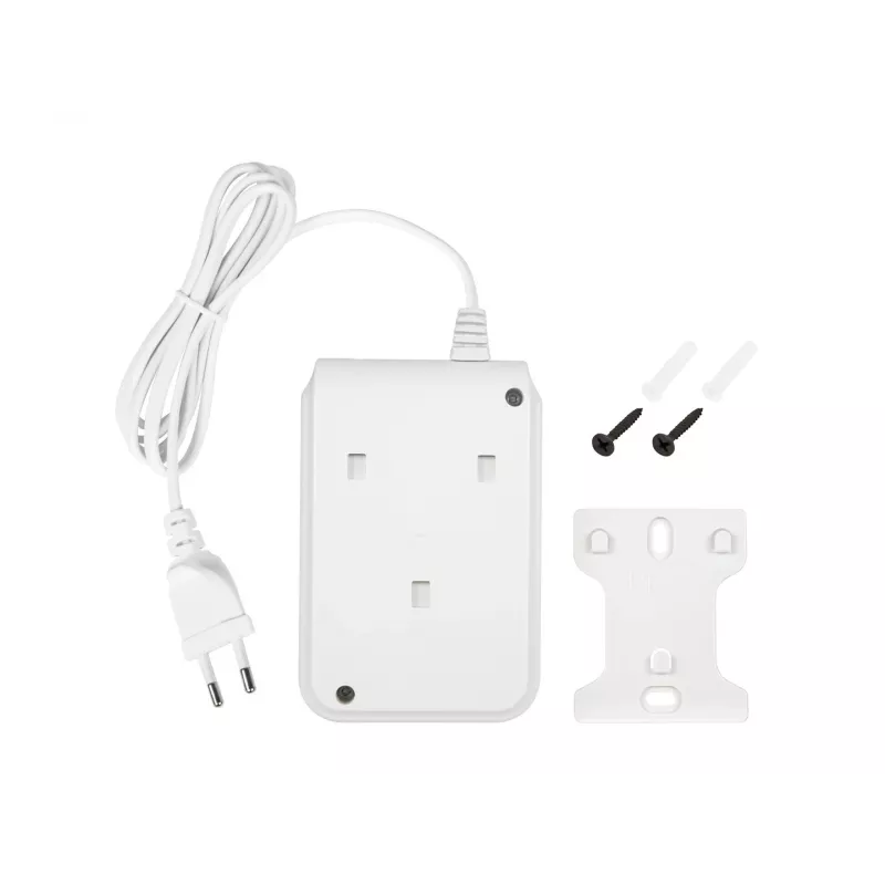 Kohlenmonoxid- und Gasmelder BLOW TGC30 WiFi Tuya — LCD, 85 dB, kabelgebunden, Aufputzmontage, weiß