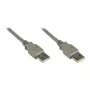 Good Connections USB2.0 Kabel A-A Grau 3m