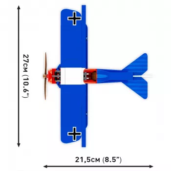 Baumodell Cobi Fokker D.VII Maßstab 1:48 COBI-2994
