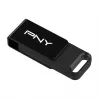 PNY Elite, 64 GB, USB Typ-C, 3.2 Gen 1 (3.1 Gen 1), 120 MB/s, Dia, Schwarz