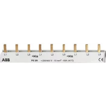 ABB 3-Phasen-Sammelschiene PS3/9 pro M compact 9 Module geschlossen PS3/9 (2CDL231001R1009)