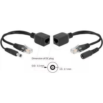 PoE-Adapter DeLOCK 66023